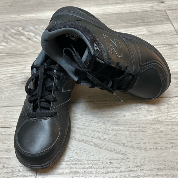 New Balance 813 Black Walking Shoes - Womens 8.5 2E Wide - Picture 2 of 6